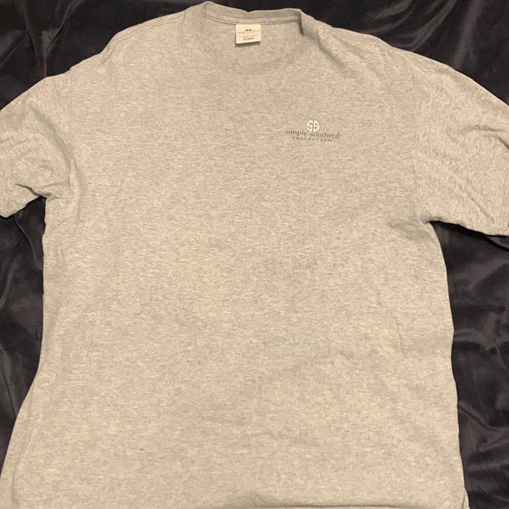 Size Xl grey simply southern volleyball shirt